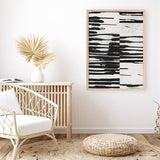 Shop Wonderful Life II Art Print a painted abstract themed wall art print from The Print Emporium wall artwork collection - Buy Australian made fine art painting style poster and framed prints for the home and your interior decor room, TPE-PC-PM046-AP