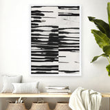 Shop Wonderful Life II Art Print a painted abstract themed wall art print from The Print Emporium wall artwork collection - Buy Australian made fine art painting style poster and framed prints for the home and your interior decor room, TPE-PC-PM046-AP