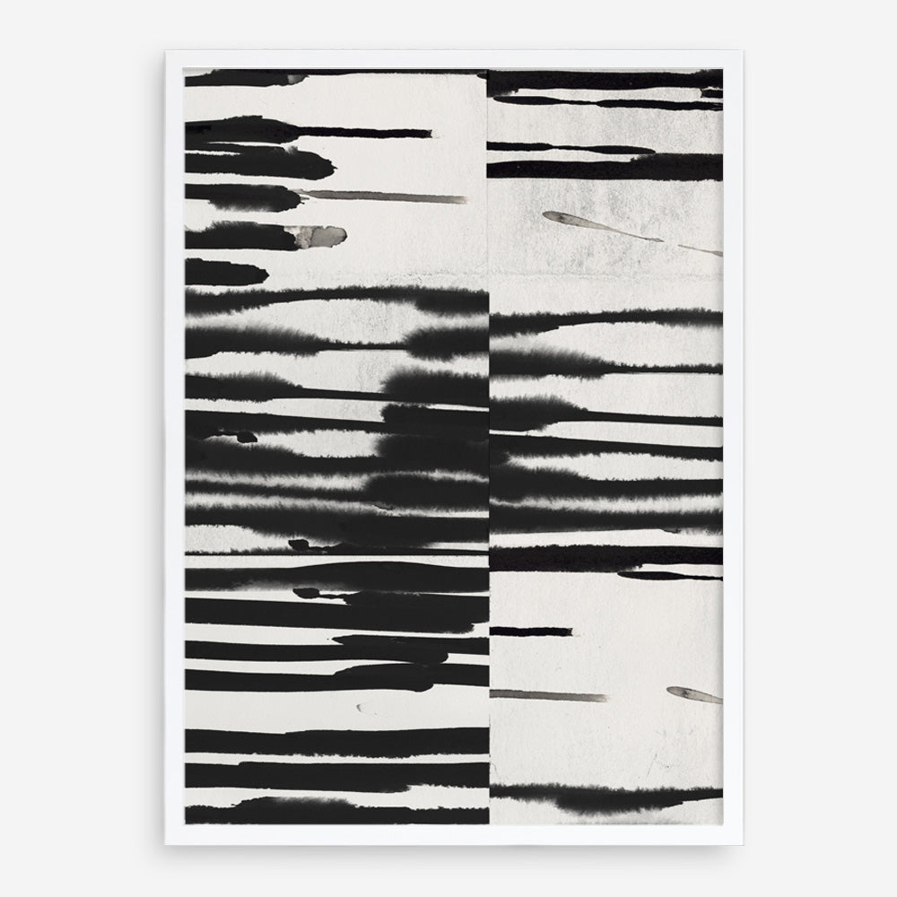 Shop Wonderful Life II Art Print a painted abstract themed wall art print from The Print Emporium wall artwork collection - Buy Australian made fine art painting style poster and framed prints for the home and your interior decor room, TPE-PC-PM046-AP