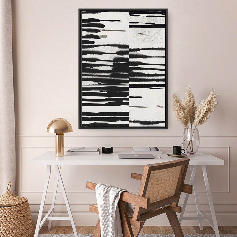 Shop Wonderful Life II Canvas Print a painted abstract themed framed canvas wall art print from The Print Emporium artwork collection - Buy Australian made fine art painting style stretched canvas prints for the home and your interior decor space, TPE-PC-PM046-CA-35X46-NF