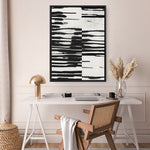 Shop Wonderful Life II Canvas Print a painted abstract themed framed canvas wall art print from The Print Emporium artwork collection - Buy Australian made fine art painting style stretched canvas prints for the home and your interior decor space, TPE-PC-PM046-CA-35X46-NF