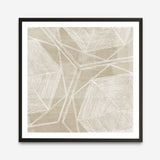 Shop Woven Linen I (Square) Art Print a painted abstract themed wall art print from The Print Emporium wall artwork collection - Buy Australian made fine art painting style poster and framed prints for the home and your interior decor room, TPE-PC-WL446-AP