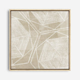 Shop Woven Linen I (Square) Canvas Print a painted abstract themed framed canvas wall art print from The Print Emporium artwork collection - Buy Australian made fine art painting style stretched canvas prints for the home and your interior decor space, TPE-PC-WL446-CA-40X40-NF