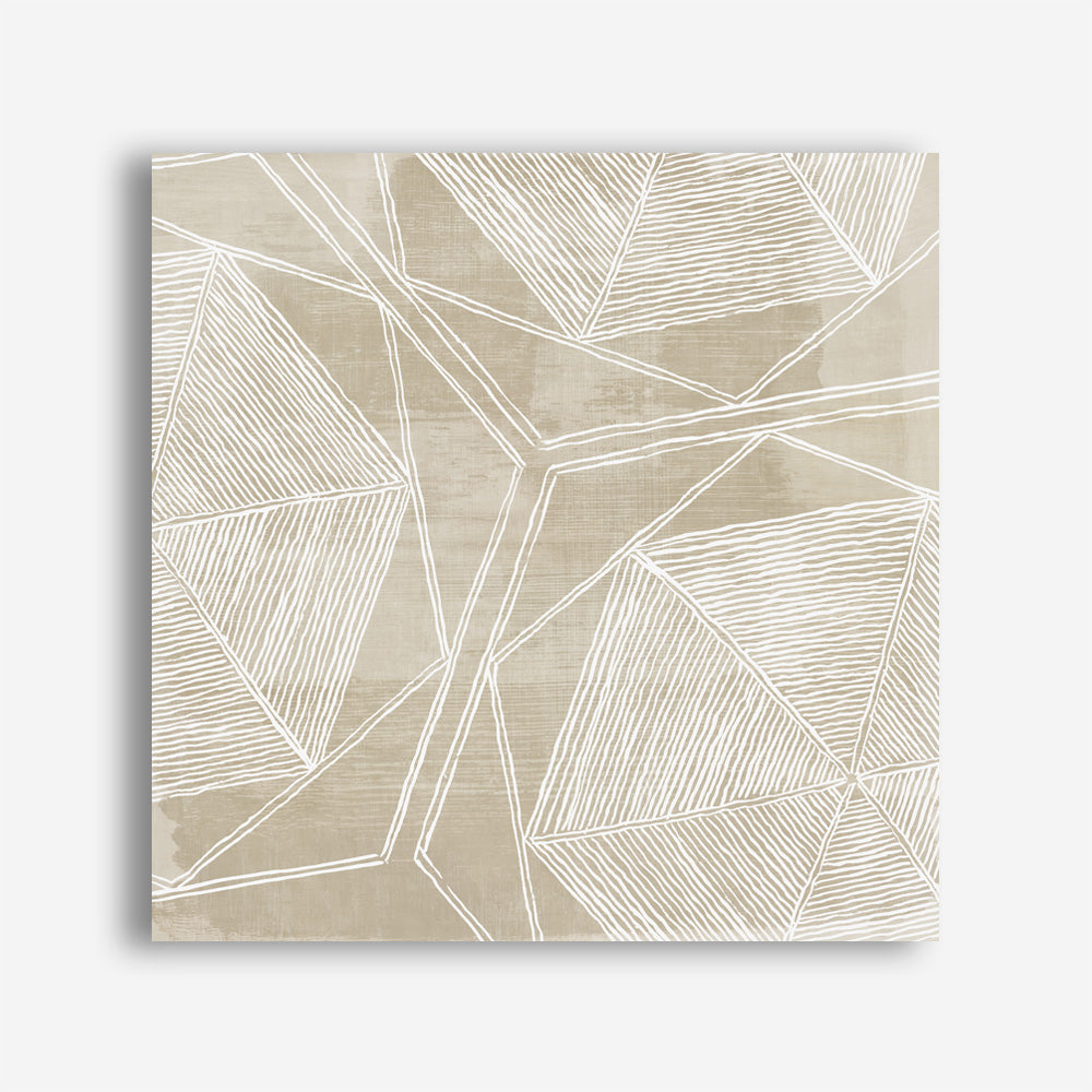 Shop Woven Linen I (Square) Canvas Print a painted abstract themed framed canvas wall art print from The Print Emporium artwork collection - Buy Australian made fine art painting style stretched canvas prints for the home and your interior decor space, TPE-PC-WL446-CA-40X40-NF