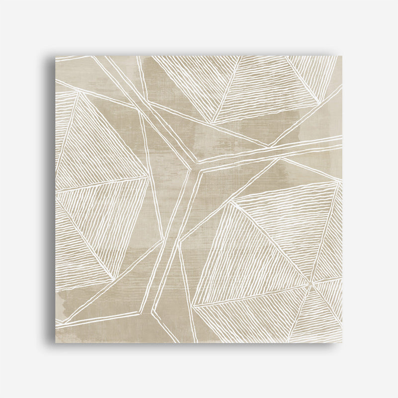 Shop Woven Linen I (Square) Canvas Print a painted abstract themed framed canvas wall art print from The Print Emporium artwork collection - Buy Australian made fine art painting style stretched canvas prints for the home and your interior decor space, TPE-PC-WL446-CA-40X40-NF
