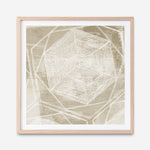 Shop Woven Linen II (Square) Art Print a painted abstract themed wall art print from The Print Emporium wall artwork collection - Buy Australian made fine art painting style poster and framed prints for the home and your interior decor room, TPE-PC-WL447-AP