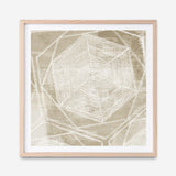 Shop Woven Linen II (Square) Art Print a painted abstract themed wall art print from The Print Emporium wall artwork collection - Buy Australian made fine art painting style poster and framed prints for the home and your interior decor room, TPE-PC-WL447-AP