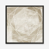Shop Woven Linen II (Square) Art Print a painted abstract themed wall art print from The Print Emporium wall artwork collection - Buy Australian made fine art painting style poster and framed prints for the home and your interior decor room, TPE-PC-WL447-AP