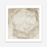 Shop Woven Linen II (Square) Art Print a painted abstract themed wall art print from The Print Emporium wall artwork collection - Buy Australian made fine art painting style poster and framed prints for the home and your interior decor room, TPE-PC-WL447-AP