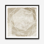 Shop Woven Linen II (Square) Art Print a painted abstract themed wall art print from The Print Emporium wall artwork collection - Buy Australian made fine art painting style poster and framed prints for the home and your interior decor room, TPE-PC-WL447-AP
