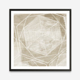 Shop Woven Linen II (Square) Art Print a painted abstract themed wall art print from The Print Emporium wall artwork collection - Buy Australian made fine art painting style poster and framed prints for the home and your interior decor room, TPE-PC-WL447-AP