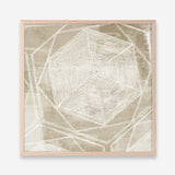 Shop Woven Linen II (Square) Art Print a painted abstract themed wall art print from The Print Emporium wall artwork collection - Buy Australian made fine art painting style poster and framed prints for the home and your interior decor room, TPE-PC-WL447-AP