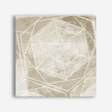 Shop Woven Linen II (Square) Canvas Print a painted abstract themed framed canvas wall art print from The Print Emporium artwork collection - Buy Australian made fine art painting style stretched canvas prints for the home and your interior decor space, TPE-PC-WL447-CA-40X40-NF