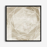 Shop Woven Linen II (Square) Canvas Print a painted abstract themed framed canvas wall art print from The Print Emporium artwork collection - Buy Australian made fine art painting style stretched canvas prints for the home and your interior decor space, TPE-PC-WL447-CA-40X40-NF