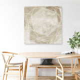 Shop Woven Linen II (Square) Canvas Print a painted abstract themed framed canvas wall art print from The Print Emporium artwork collection - Buy Australian made fine art painting style stretched canvas prints for the home and your interior decor space, TPE-PC-WL447-CA-40X40-NF