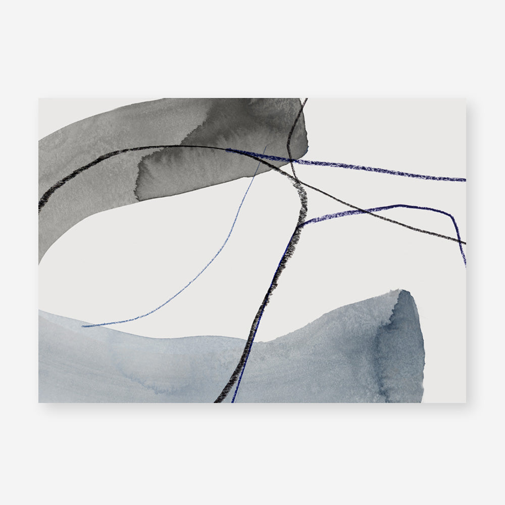 Shop Wrapped I Art Print a painted abstract themed wall art print from The Print Emporium wall artwork collection - Buy Australian made fine art painting style poster and framed prints for the home and your interior decor room, TPE-PC-PI593-AP