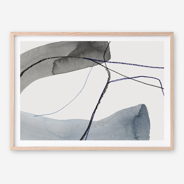 Shop Wrapped I Art Print a painted abstract themed wall art print from The Print Emporium wall artwork collection - Buy Australian made fine art painting style poster and framed prints for the home and your interior decor room, TPE-PC-PI593-AP