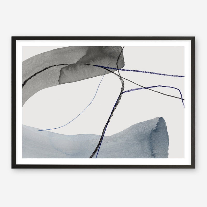 Shop Wrapped I Art Print a painted abstract themed wall art print from The Print Emporium wall artwork collection - Buy Australian made fine art painting style poster and framed prints for the home and your interior decor room, TPE-PC-PI593-AP