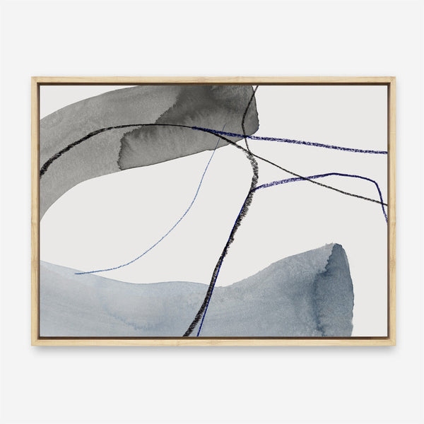 Shop Wrapped I Canvas Print a painted abstract themed framed canvas wall art print from The Print Emporium artwork collection - Buy Australian made fine art painting style stretched canvas prints for the home and your interior decor space, TPE-PC-PI593-CA-35X46-NF