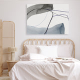 Shop Wrapped I Canvas Print a painted abstract themed framed canvas wall art print from The Print Emporium artwork collection - Buy Australian made fine art painting style stretched canvas prints for the home and your interior decor space, TPE-PC-PI593-CA-35X46-NF