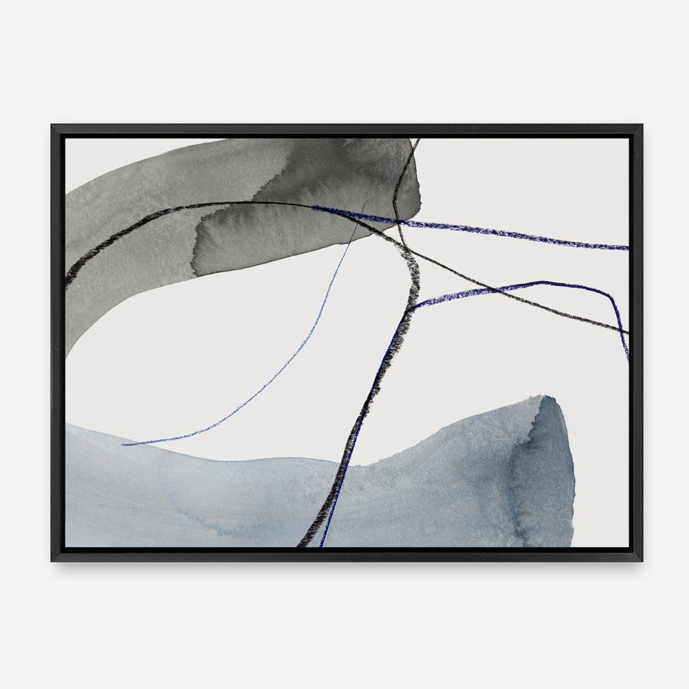 Shop Wrapped I Canvas Print a painted abstract themed framed canvas wall art print from The Print Emporium artwork collection - Buy Australian made fine art painting style stretched canvas prints for the home and your interior decor space, TPE-PC-PI593-CA-35X46-NF