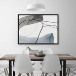 Shop Wrapped I Canvas Print a painted abstract themed framed canvas wall art print from The Print Emporium artwork collection - Buy Australian made fine art painting style stretched canvas prints for the home and your interior decor space, TPE-PC-PI593-CA-35X46-NF