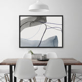Shop Wrapped I Canvas Print a painted abstract themed framed canvas wall art print from The Print Emporium artwork collection - Buy Australian made fine art painting style stretched canvas prints for the home and your interior decor space, TPE-PC-PI593-CA-35X46-NF