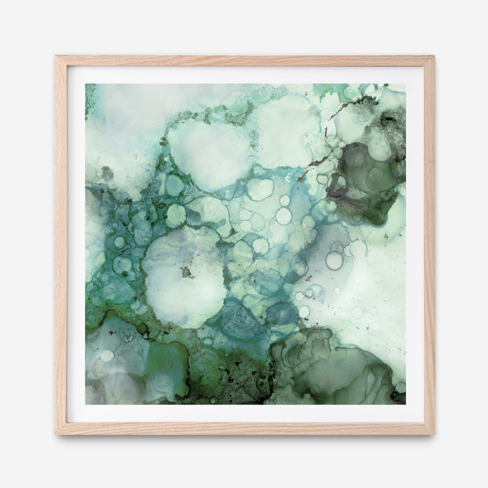 Shop Zen Panel I (Square) Art Print a painted abstract themed wall art print from The Print Emporium wall artwork collection - Buy Australian made fine art painting style poster and framed prints for the home and your interior decor room, TPE-PC-WK052-AP