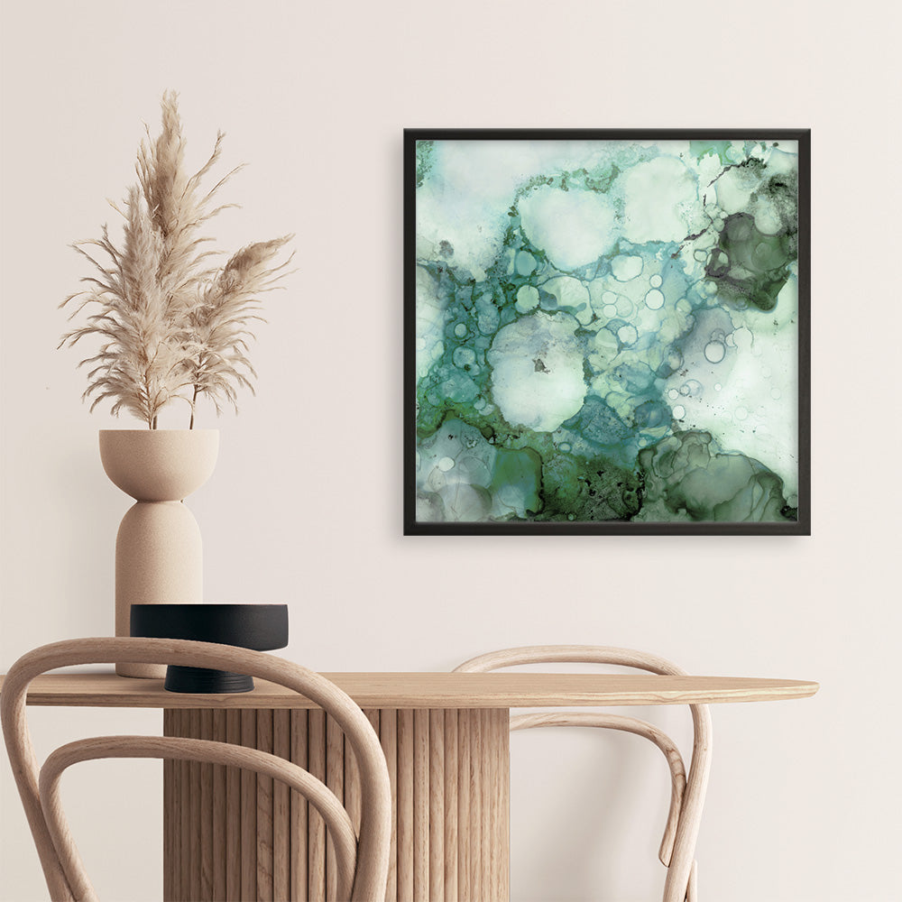 Shop Zen Panel I (Square) Art Print a painted abstract themed wall art print from The Print Emporium wall artwork collection - Buy Australian made fine art painting style poster and framed prints for the home and your interior decor room, TPE-PC-WK052-AP