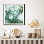 Shop Zen Panel I (Square) Art Print a painted abstract themed wall art print from The Print Emporium wall artwork collection - Buy Australian made fine art painting style poster and framed prints for the home and your interior decor room, TPE-PC-WK052-AP