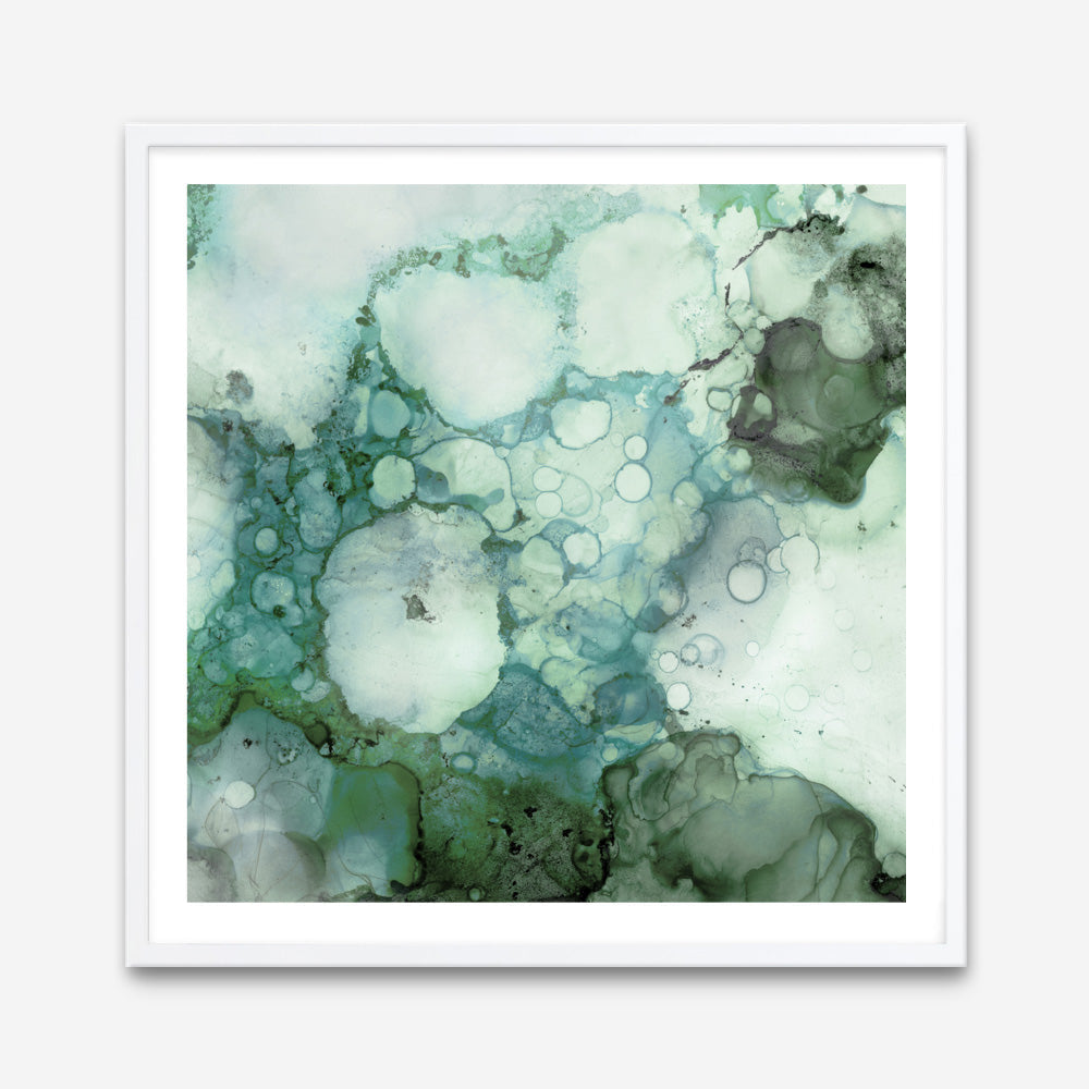 Shop Zen Panel I (Square) Art Print a painted abstract themed wall art print from The Print Emporium wall artwork collection - Buy Australian made fine art painting style poster and framed prints for the home and your interior decor room, TPE-PC-WK052-AP