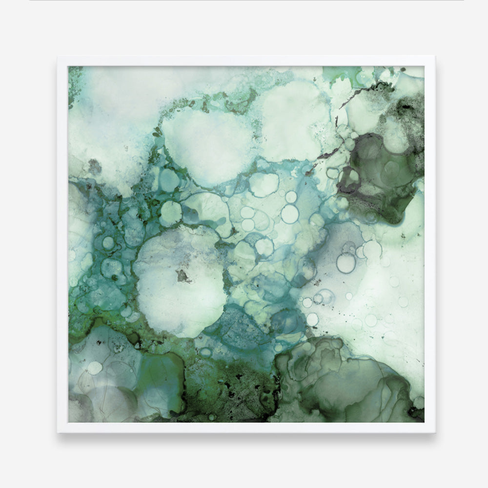 Shop Zen Panel I (Square) Art Print a painted abstract themed wall art print from The Print Emporium wall artwork collection - Buy Australian made fine art painting style poster and framed prints for the home and your interior decor room, TPE-PC-WK052-AP