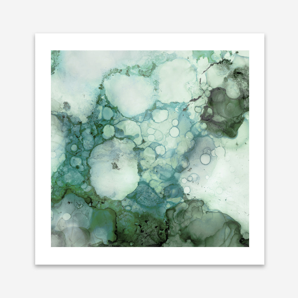Shop Zen Panel I (Square) Art Print a painted abstract themed wall art print from The Print Emporium wall artwork collection - Buy Australian made fine art painting style poster and framed prints for the home and your interior decor room, TPE-PC-WK052-AP
