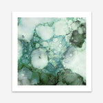 Shop Zen Panel I (Square) Art Print a painted abstract themed wall art print from The Print Emporium wall artwork collection - Buy Australian made fine art painting style poster and framed prints for the home and your interior decor room, TPE-PC-WK052-AP