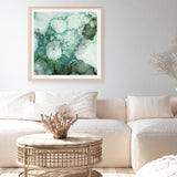 Shop Zen Panel I (Square) Art Print a painted abstract themed wall art print from The Print Emporium wall artwork collection - Buy Australian made fine art painting style poster and framed prints for the home and your interior decor room, TPE-PC-WK052-AP