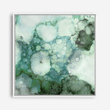 Shop Zen Panel I (Square) Canvas Print a painted abstract themed framed canvas wall art print from The Print Emporium artwork collection - Buy Australian made fine art painting style stretched canvas prints for the home and your interior decor space, TPE-PC-WK052-CA-40X40-NF