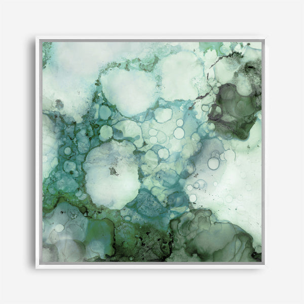 Shop Zen Panel I (Square) Canvas Print a painted abstract themed framed canvas wall art print from The Print Emporium artwork collection - Buy Australian made fine art painting style stretched canvas prints for the home and your interior decor space, TPE-PC-WK052-CA-40X40-NF