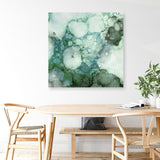Shop Zen Panel I (Square) Canvas Print a painted abstract themed framed canvas wall art print from The Print Emporium artwork collection - Buy Australian made fine art painting style stretched canvas prints for the home and your interior decor space, TPE-PC-WK052-CA-40X40-NF