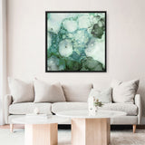 Shop Zen Panel I (Square) Canvas Print a painted abstract themed framed canvas wall art print from The Print Emporium artwork collection - Buy Australian made fine art painting style stretched canvas prints for the home and your interior decor space, TPE-PC-WK052-CA-40X40-NF