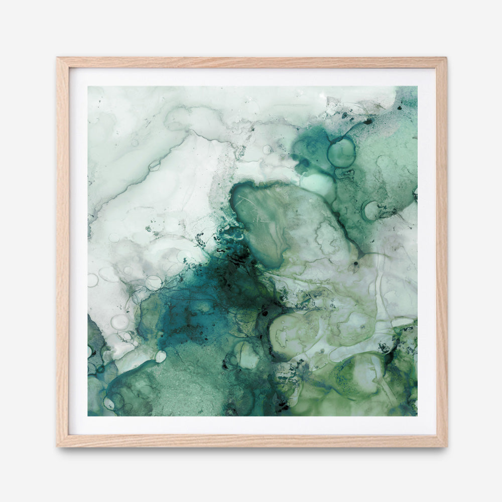 Shop Zen Panel IV (Square) Art Print a painted abstract themed wall art print from The Print Emporium wall artwork collection - Buy Australian made fine art painting style poster and framed prints for the home and your interior decor room, TPE-PC-WK055-AP