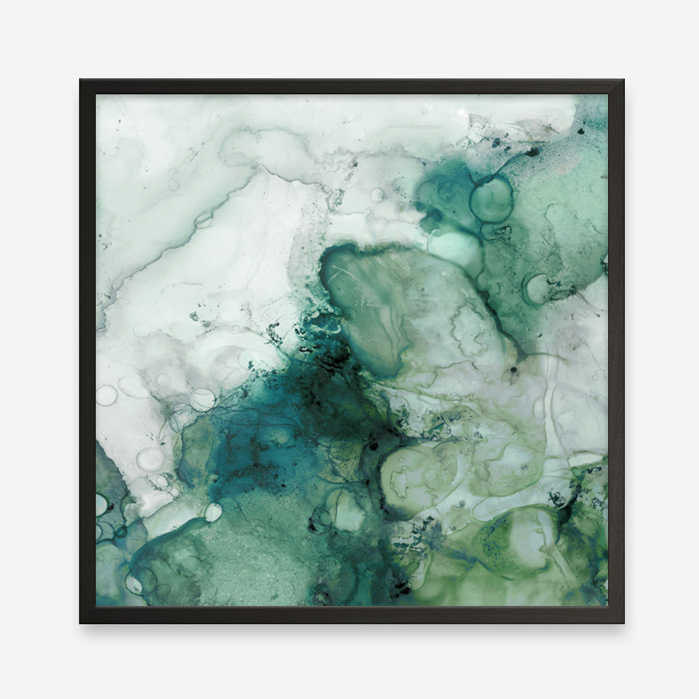 Shop Zen Panel IV (Square) Art Print a painted abstract themed wall art print from The Print Emporium wall artwork collection - Buy Australian made fine art painting style poster and framed prints for the home and your interior decor room, TPE-PC-WK055-AP