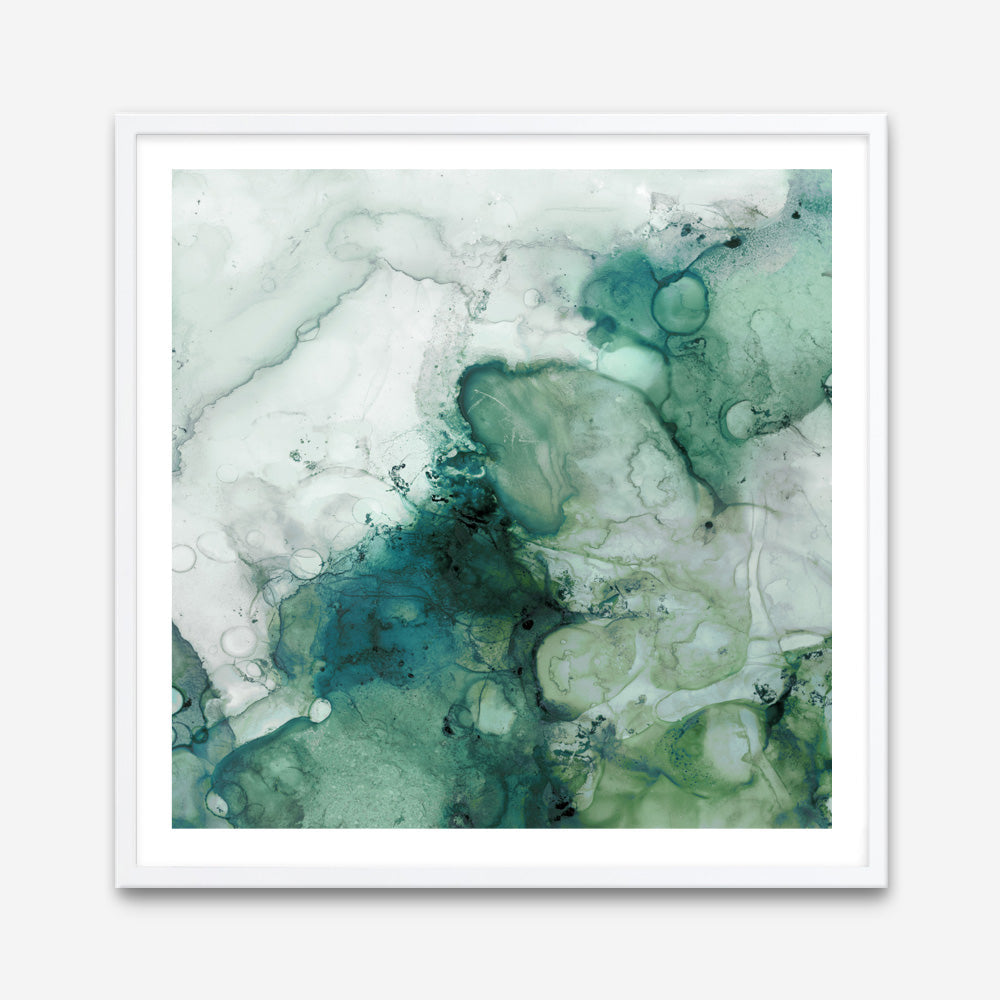 Shop Zen Panel IV (Square) Art Print a painted abstract themed wall art print from The Print Emporium wall artwork collection - Buy Australian made fine art painting style poster and framed prints for the home and your interior decor room, TPE-PC-WK055-AP
