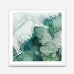 Shop Zen Panel IV (Square) Art Print a painted abstract themed wall art print from The Print Emporium wall artwork collection - Buy Australian made fine art painting style poster and framed prints for the home and your interior decor room, TPE-PC-WK055-AP
