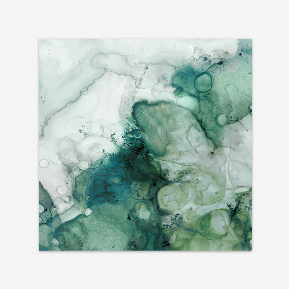 Shop Zen Panel IV (Square) Art Print a painted abstract themed wall art print from The Print Emporium wall artwork collection - Buy Australian made fine art painting style poster and framed prints for the home and your interior decor room, TPE-PC-WK055-AP