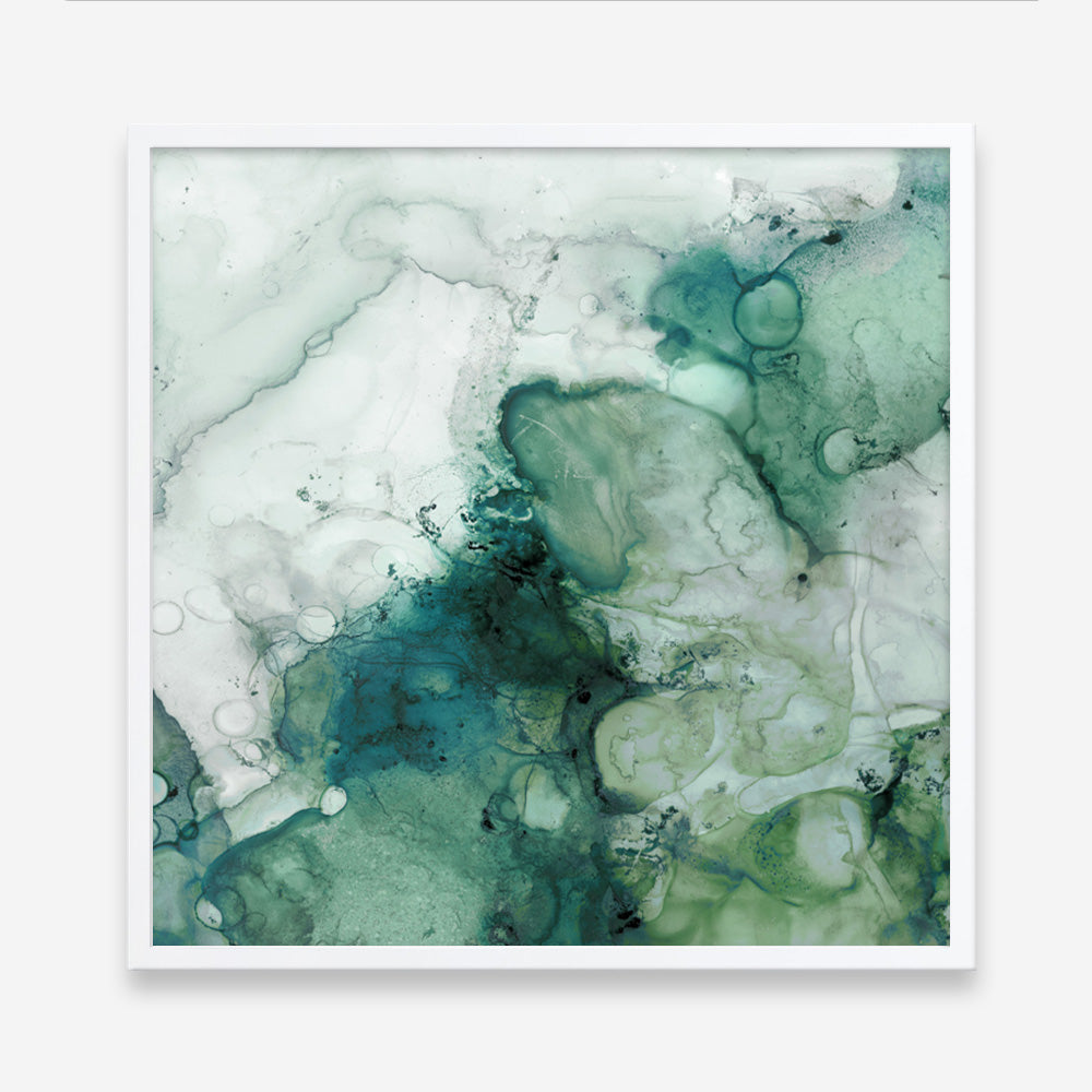 Shop Zen Panel IV (Square) Art Print a painted abstract themed wall art print from The Print Emporium wall artwork collection - Buy Australian made fine art painting style poster and framed prints for the home and your interior decor room, TPE-PC-WK055-AP