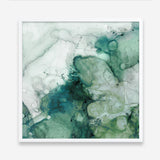Shop Zen Panel IV (Square) Art Print a painted abstract themed wall art print from The Print Emporium wall artwork collection - Buy Australian made fine art painting style poster and framed prints for the home and your interior decor room, TPE-PC-WK055-AP