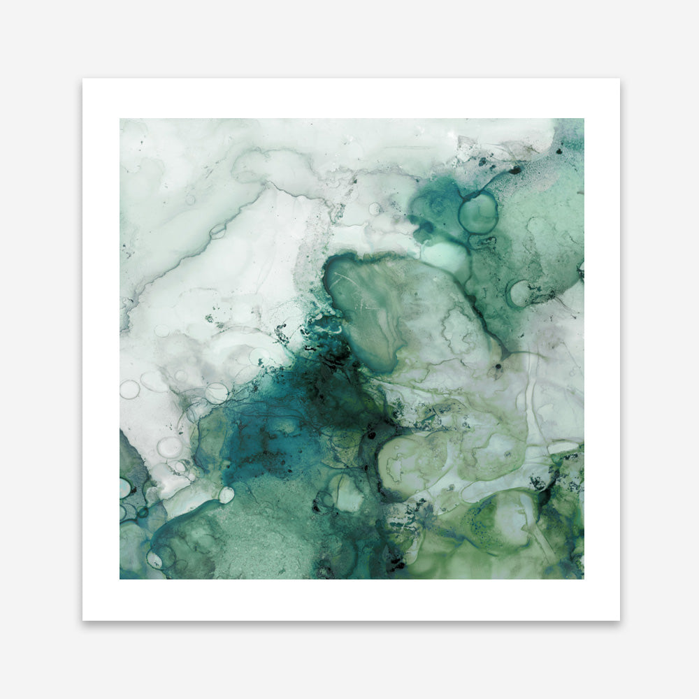 Shop Zen Panel IV (Square) Art Print a painted abstract themed wall art print from The Print Emporium wall artwork collection - Buy Australian made fine art painting style poster and framed prints for the home and your interior decor room, TPE-PC-WK055-AP