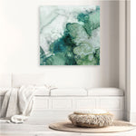 Shop Zen Panel IV (Square) Canvas Print a painted abstract themed framed canvas wall art print from The Print Emporium artwork collection - Buy Australian made fine art painting style stretched canvas prints for the home and your interior decor space, TPE-PC-WK055-CA-40X40-NF