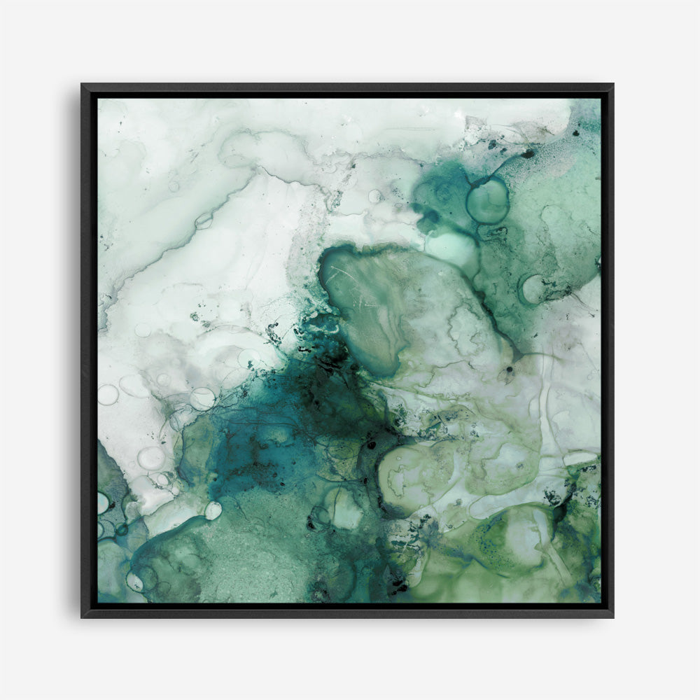Shop Zen Panel IV (Square) Canvas Print a painted abstract themed framed canvas wall art print from The Print Emporium artwork collection - Buy Australian made fine art painting style stretched canvas prints for the home and your interior decor space, TPE-PC-WK055-CA-40X40-NF