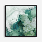 Shop Zen Panel IV (Square) Canvas Print a painted abstract themed framed canvas wall art print from The Print Emporium artwork collection - Buy Australian made fine art painting style stretched canvas prints for the home and your interior decor space, TPE-PC-WK055-CA-40X40-NF
